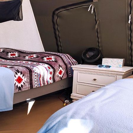 Funstays Glamping Setup Tent In Rv Park #4 Ok-T4 Moab Esterno foto