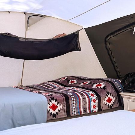 Funstays Glamping Setup Tent In Rv Park #4 Ok-T4 Moab Esterno foto