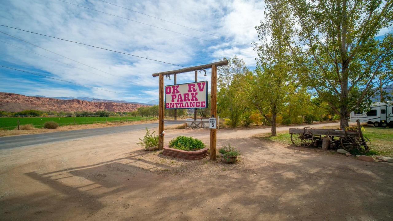 Funstays Glamping Setup Tent In Rv Park #4 Ok-T4 Moab Esterno foto