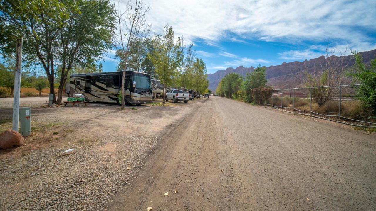 Funstays Glamping Setup Tent In Rv Park #4 Ok-T4 Moab Esterno foto
